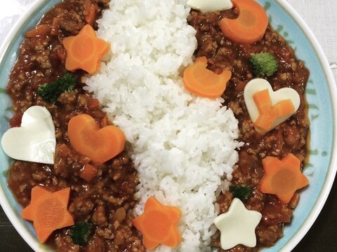 簡単 キーマカレー